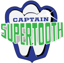 Captain Supertooth logo
