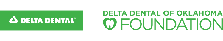 Delta Dental logo and Delta Dental of Oklahoma Foundation logo